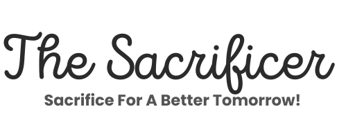 The Sacrificer Logo
